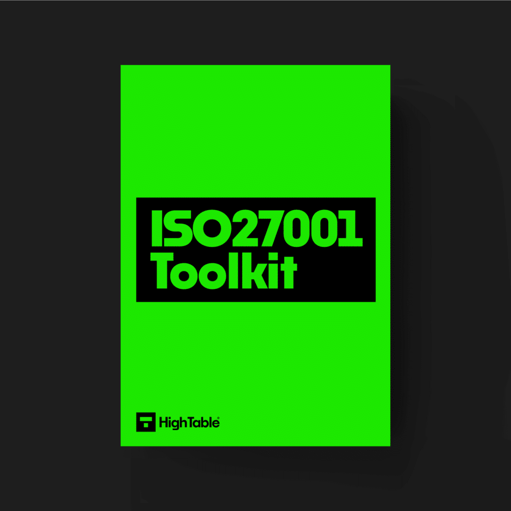 ISO 27001 Toolkit