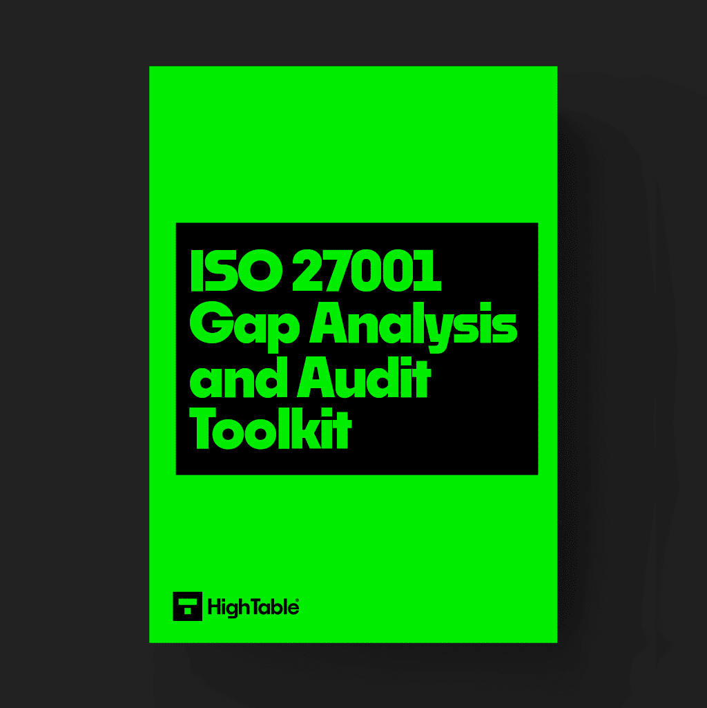 ISO 27001 Toolkit - Gap Analysis and Audit