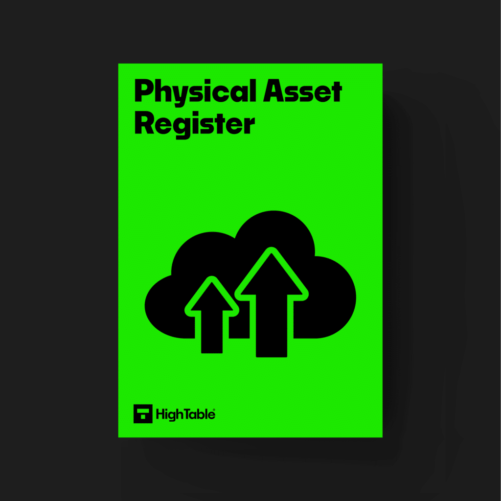 ISO 27001 Toolkit Physical Asset Register Template