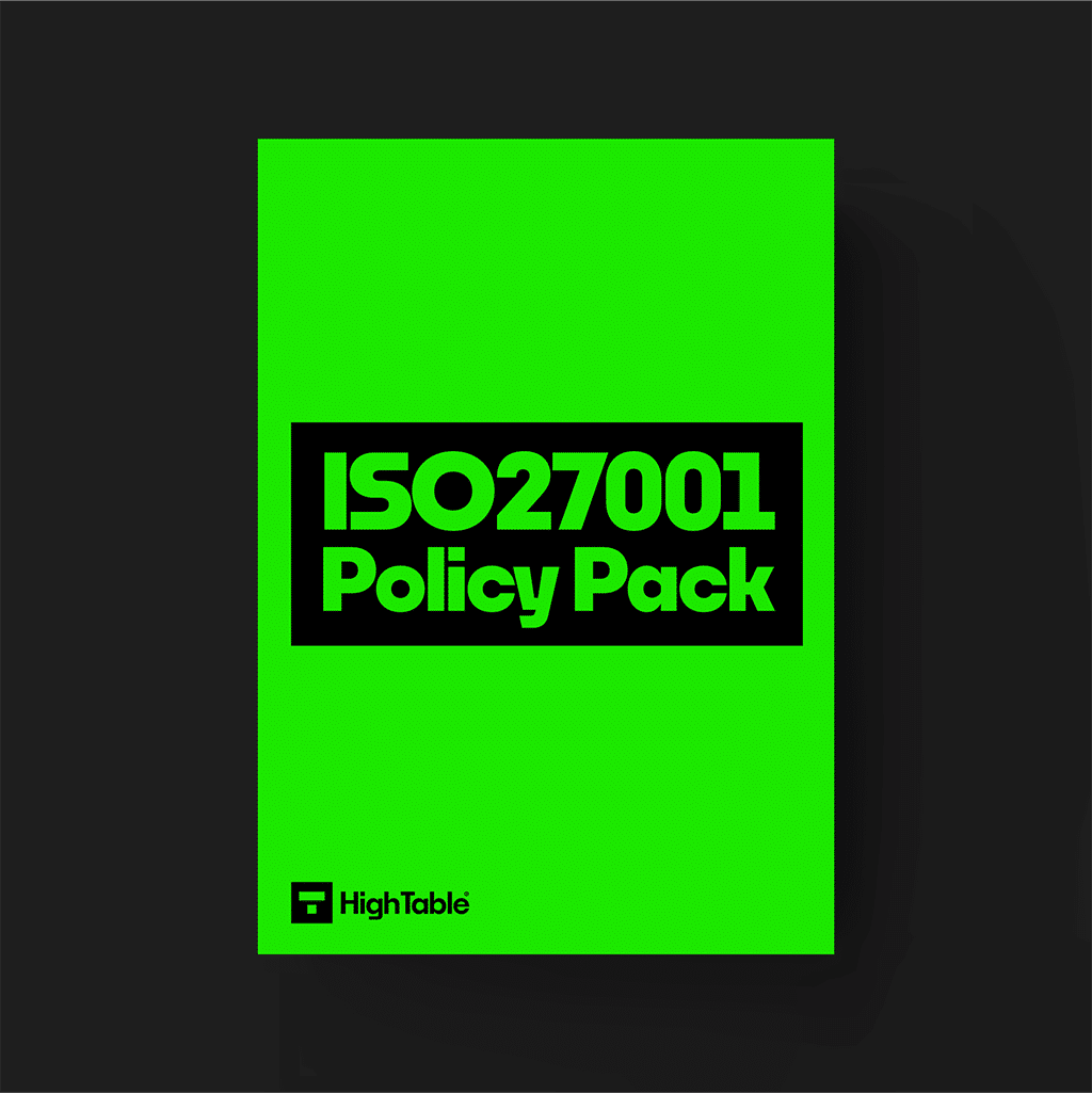 ISO 27001 Toolkit - Policy Templates