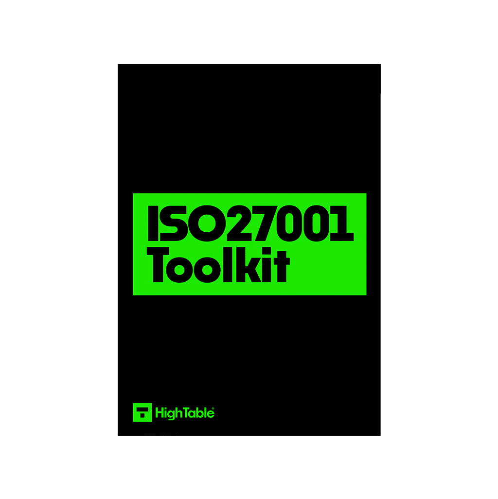 ISO 27001 Toolkit Transparent
